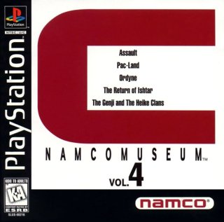 Screenshot Thumbnail / Media File 1 for Namco Museum Vol.4 [NTSC-U]